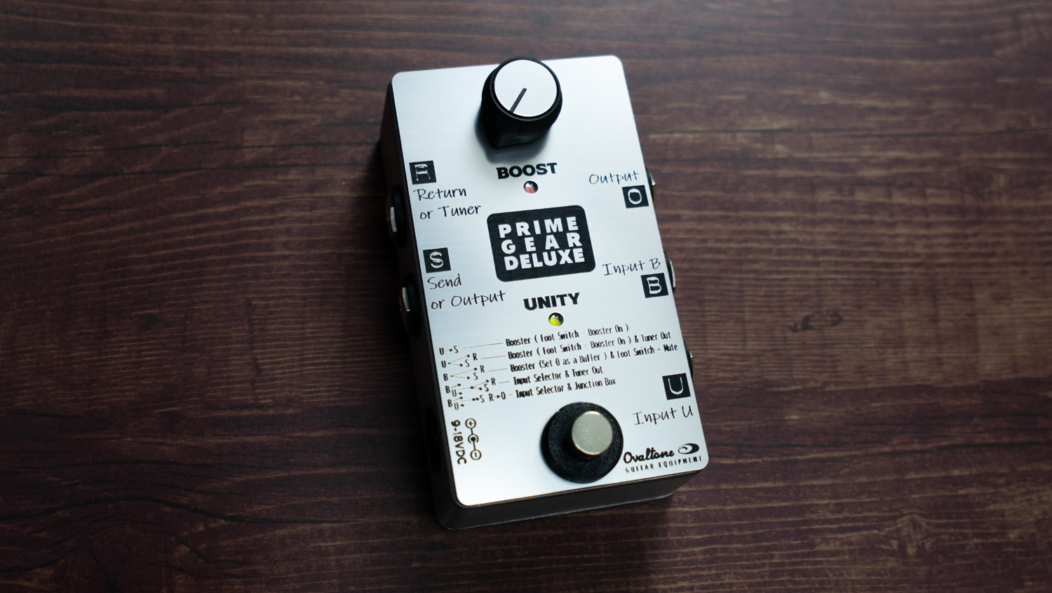 Ovaltone 多機能バッファーPRIME GEAR DELUXE新品在庫状況をご確認