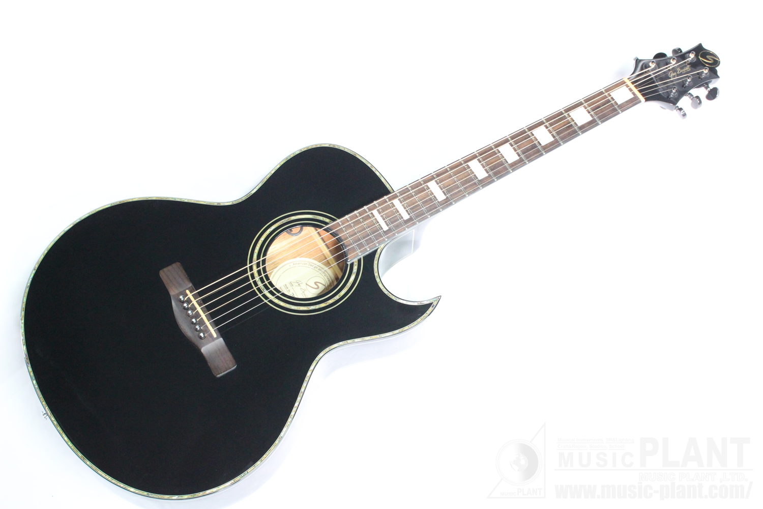 Greg Bennett エレアコTMJ-17CE Black中古品在庫あります! | MUSIC