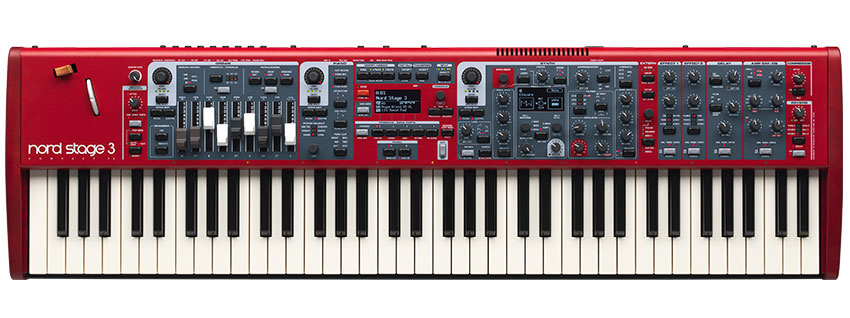 nord Nord Stageシリーズ ステージキーボードNord Stage 3 Compact新品