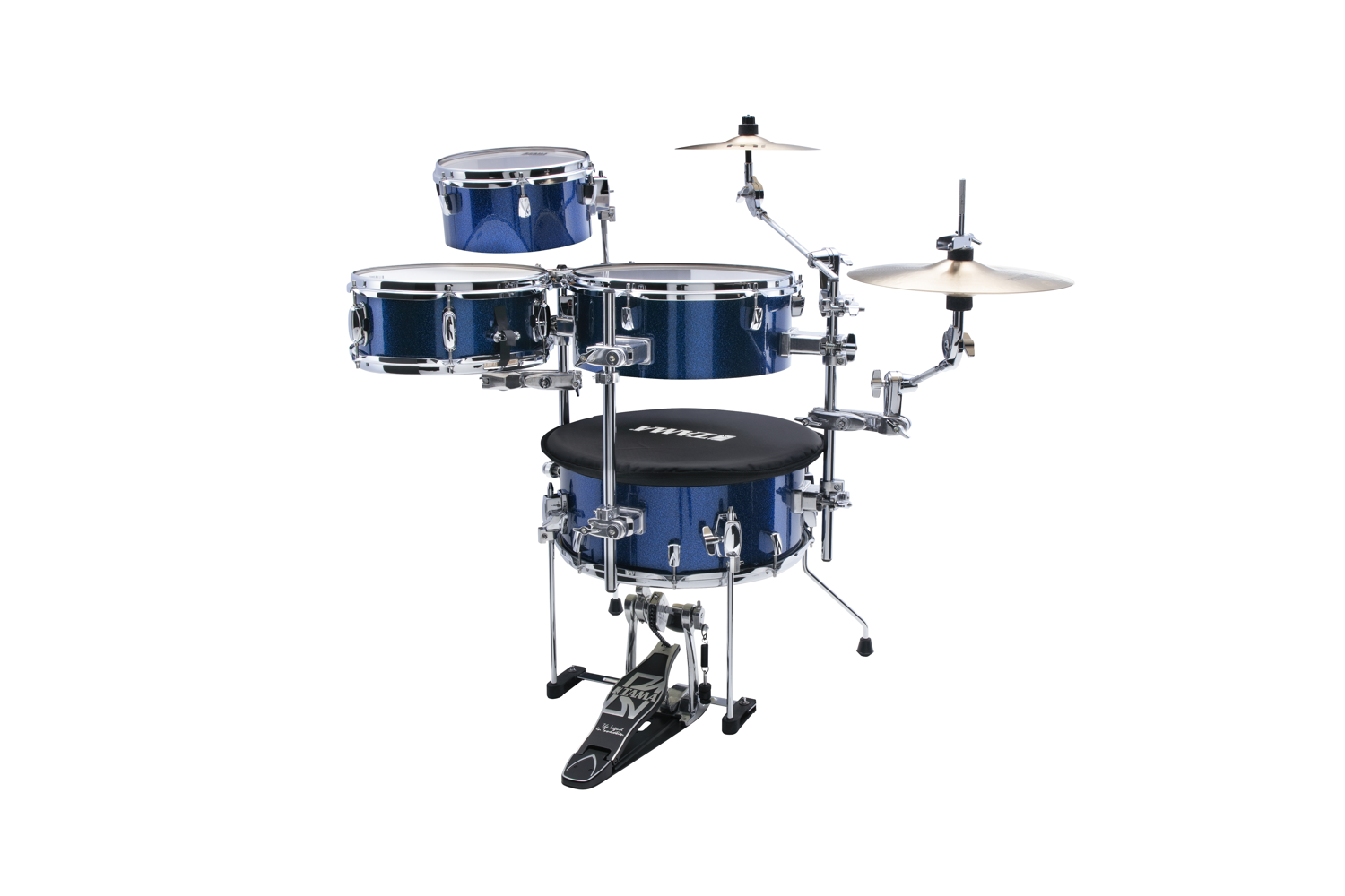 TAMA Cocktail-Jamシリーズ ドラムセットCJB46C-ISP Cocktail-Jam Kit