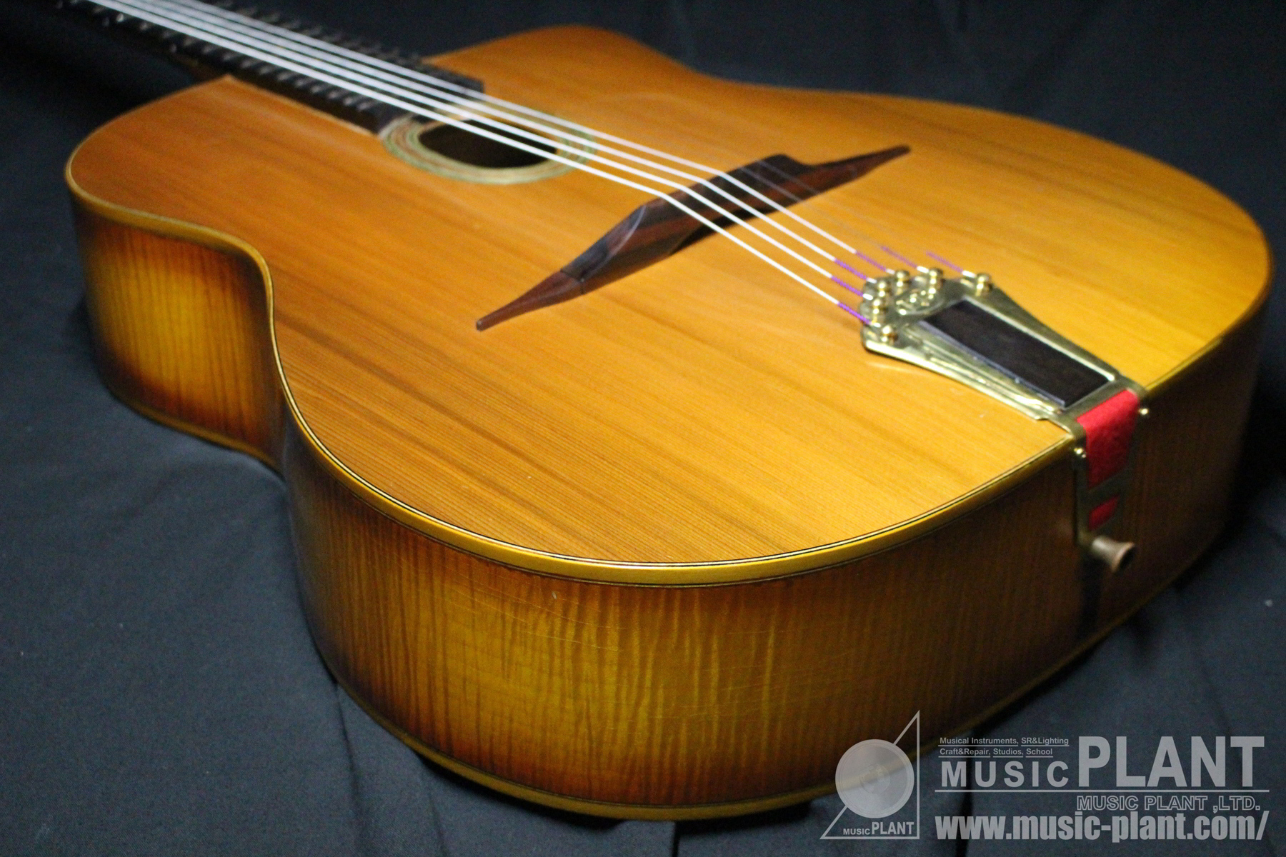 Pierre Fontaine アコースティックギターマカフェリ タイプ中古品在庫