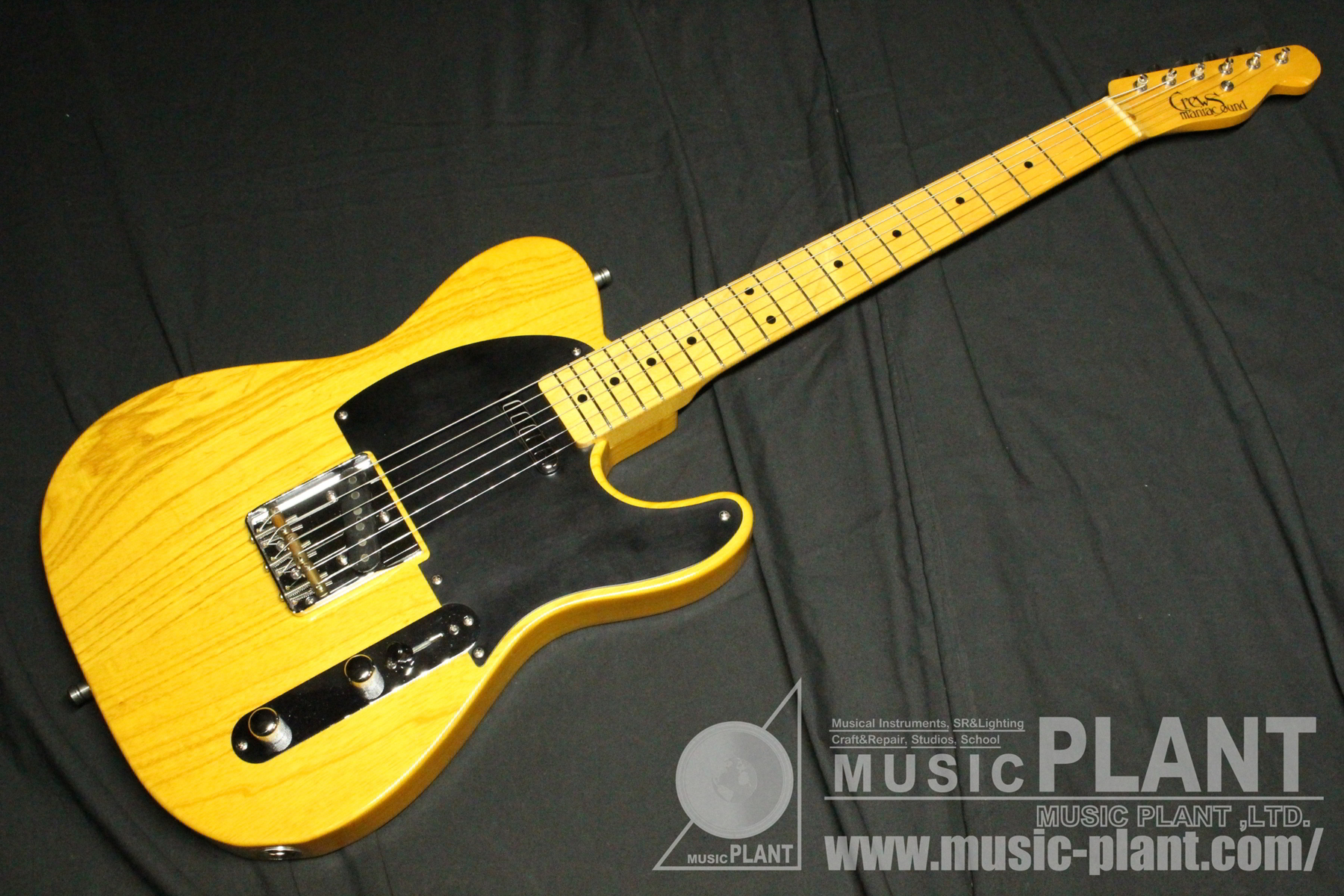 Crews Maniac Sound エレキギターKTR TL 50's中古品()売却済みです