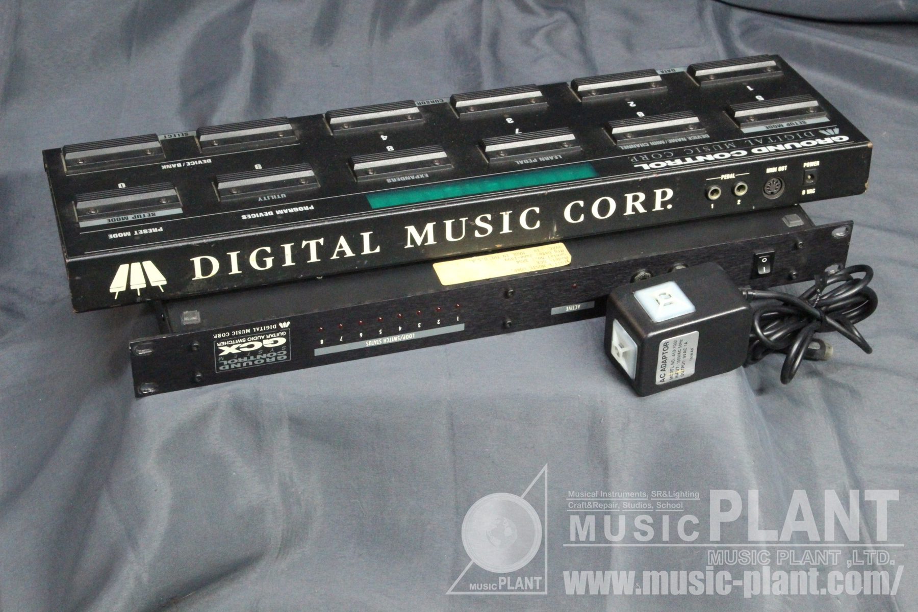 Digital Music Corporation スイッチャーGCX GROUND CONTROL with