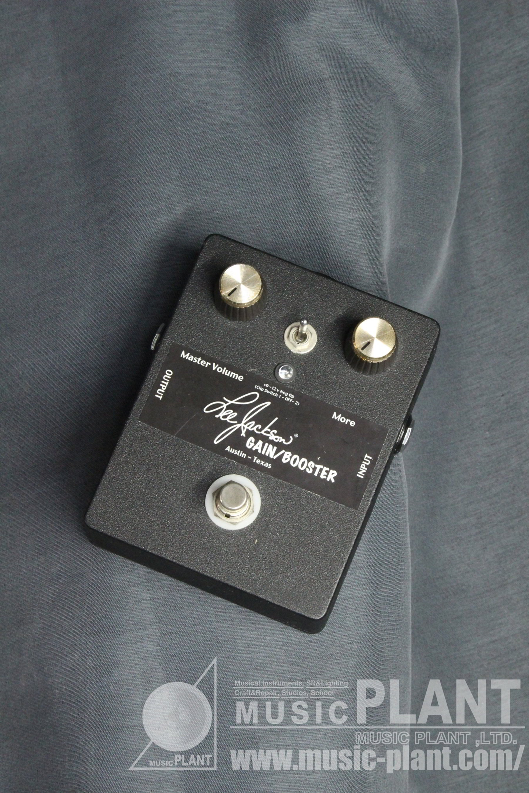 Lee Jackson ブースターActive Gain中古()売却済みです。あしからずご