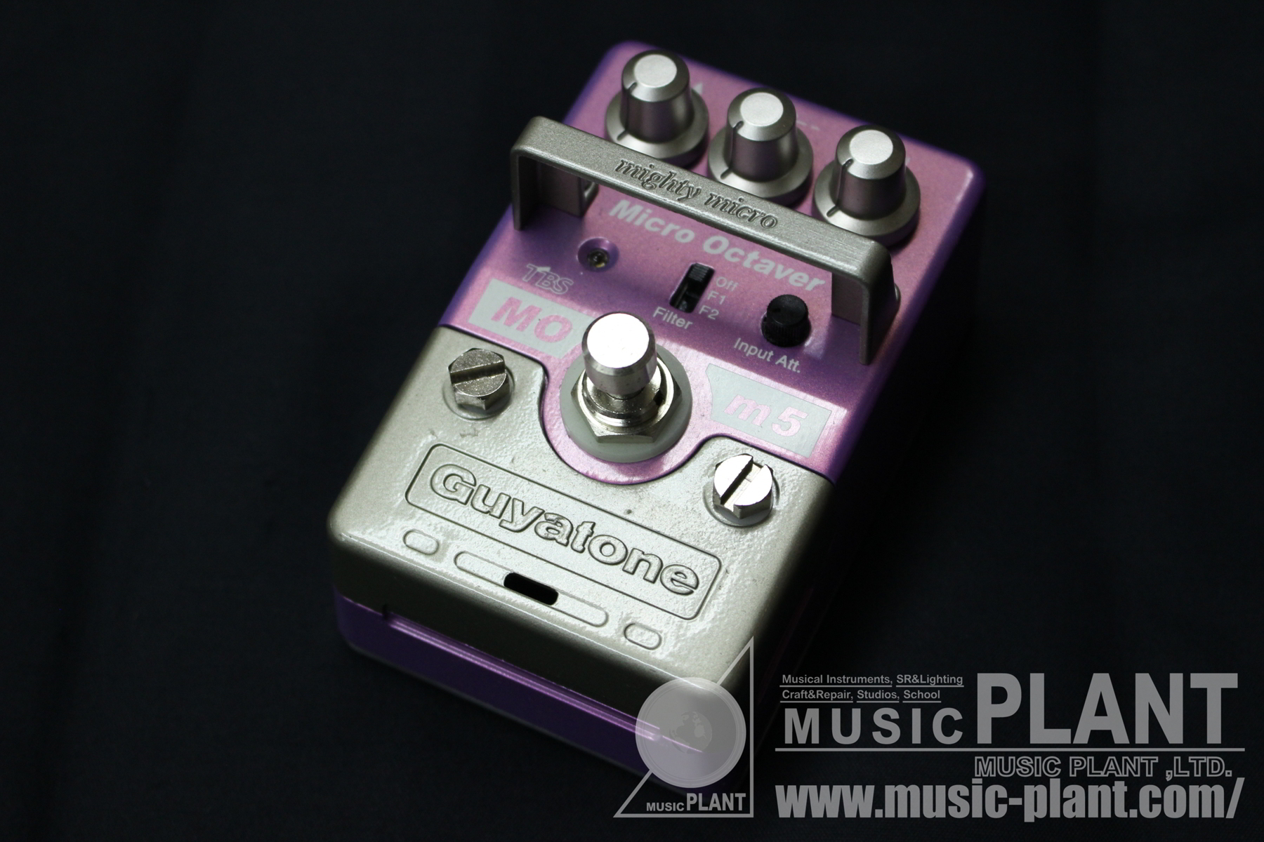 Guyatone mighty microシリーズ オクターバーMom5 Micro Octaver中古