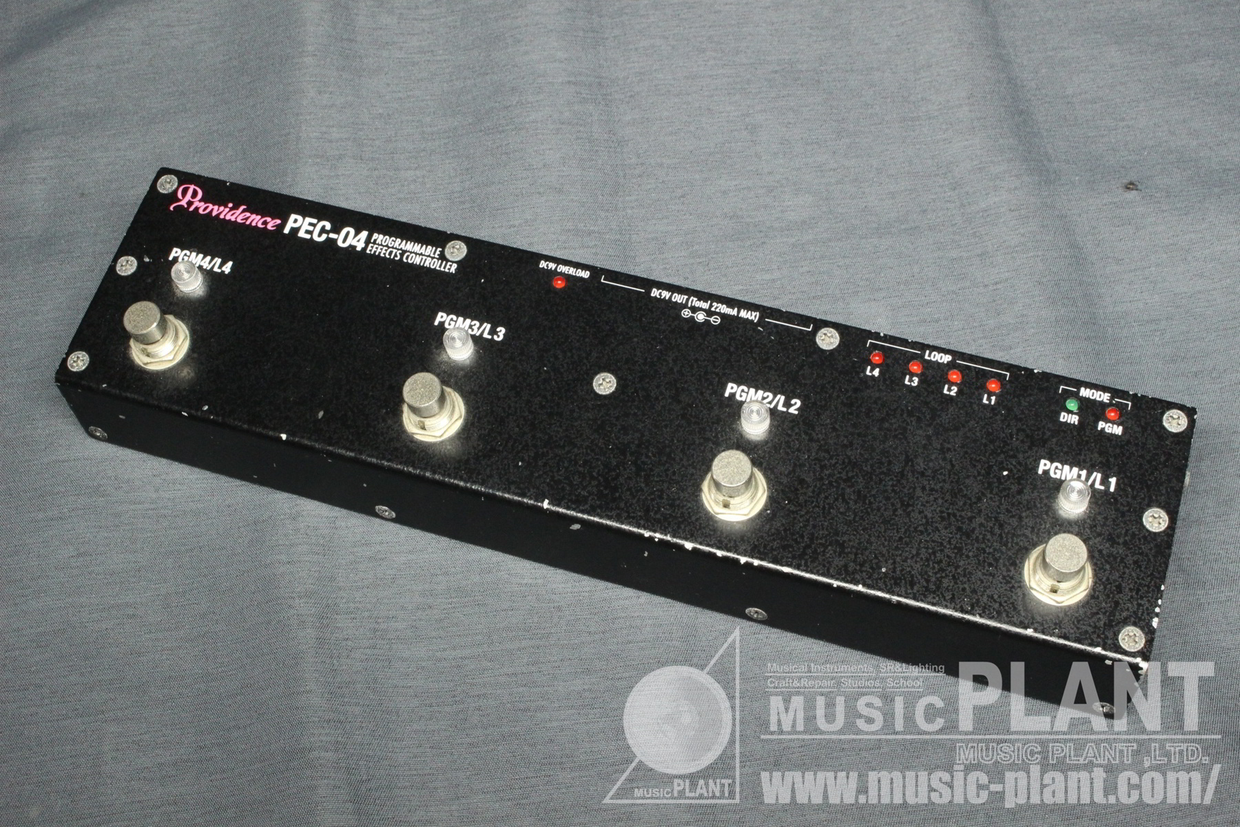 Providence スイッチャーPEC-04中古品()売却済みです。あしからずご