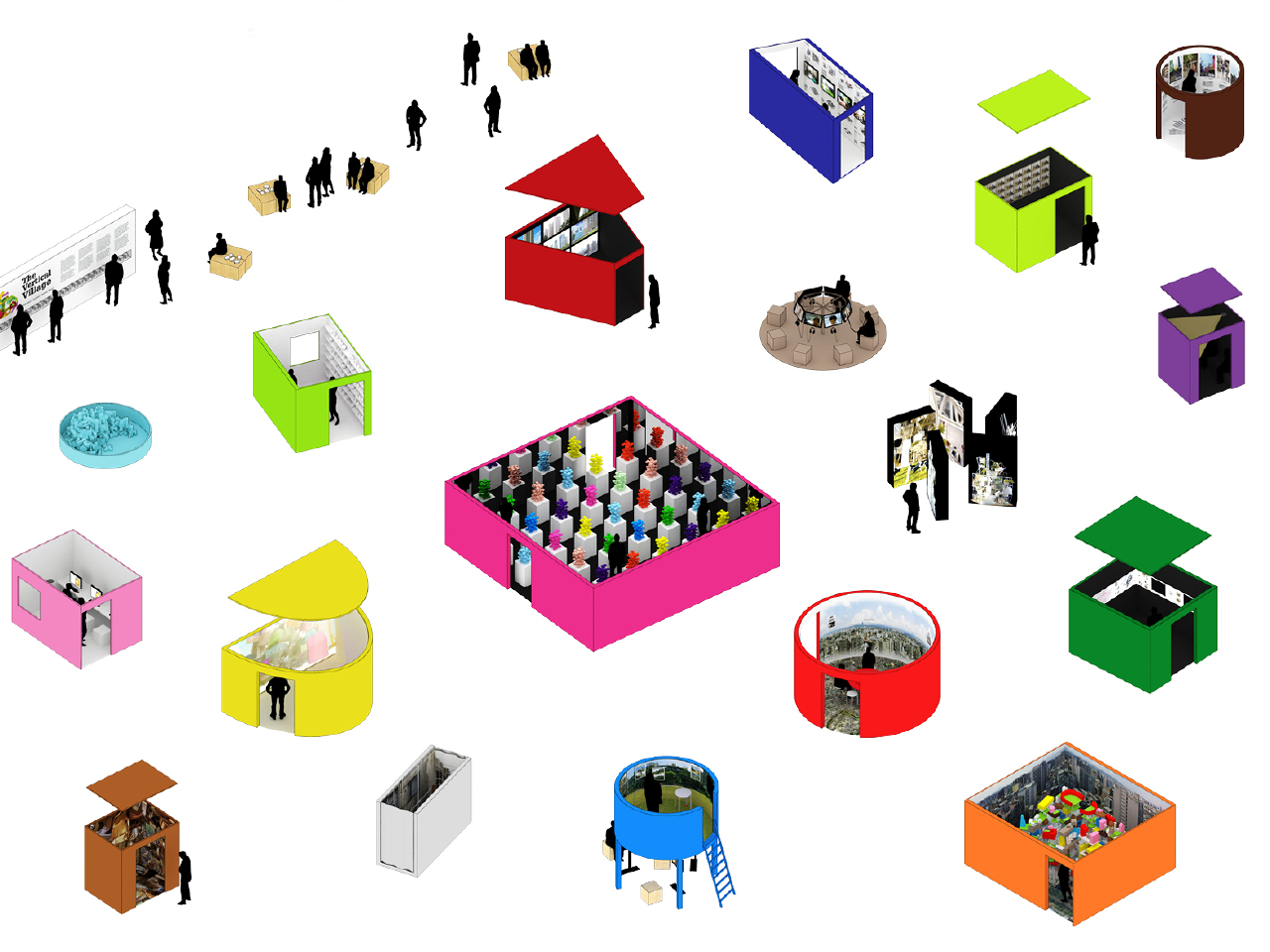 MVRDV - Vertical Village IBA