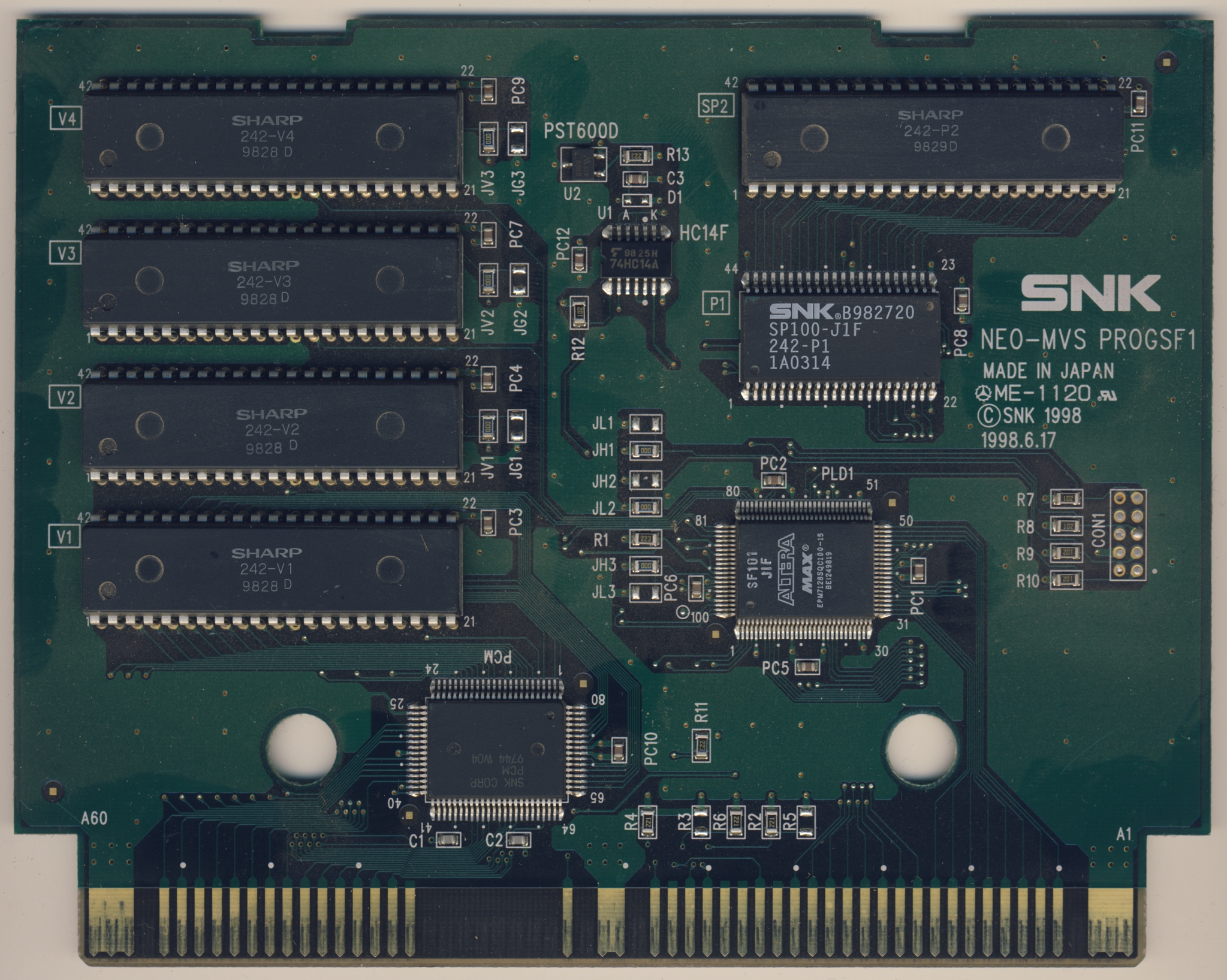 SNK NEO GEO MVS キング・オブ・ファイターズ'98 基板 SNK ネオジオ