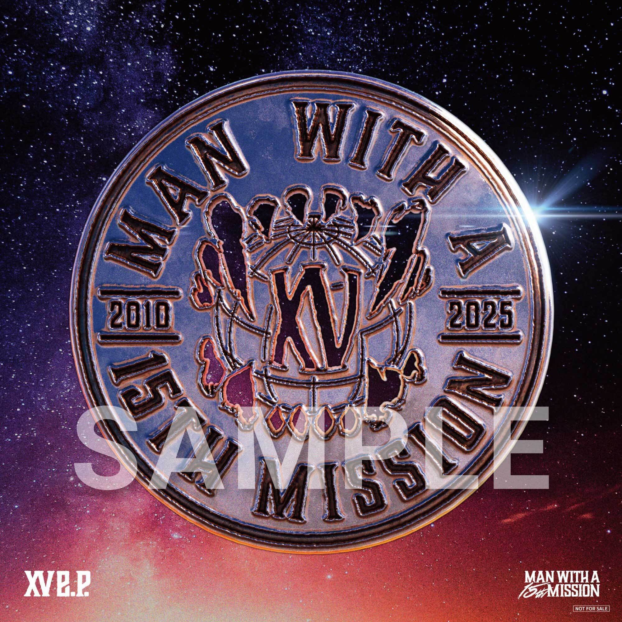 MAN WITH A MISSION”3月12日発売「XV e.p.」アートワーク公開＆収録