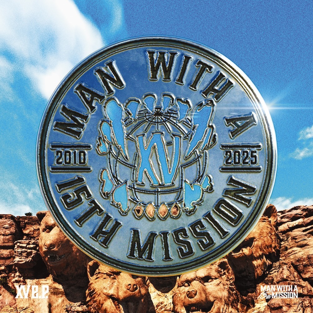 MAN WITH A MISSION”3月12日発売「XV e.p.」アートワーク公開＆収録