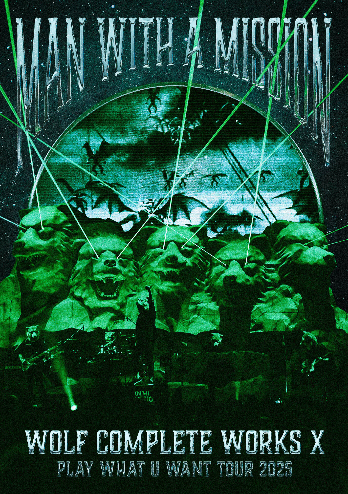 MAN WITH A MISSION ミニカレンダー 今期 2015年版 MAN WITH A MISSION