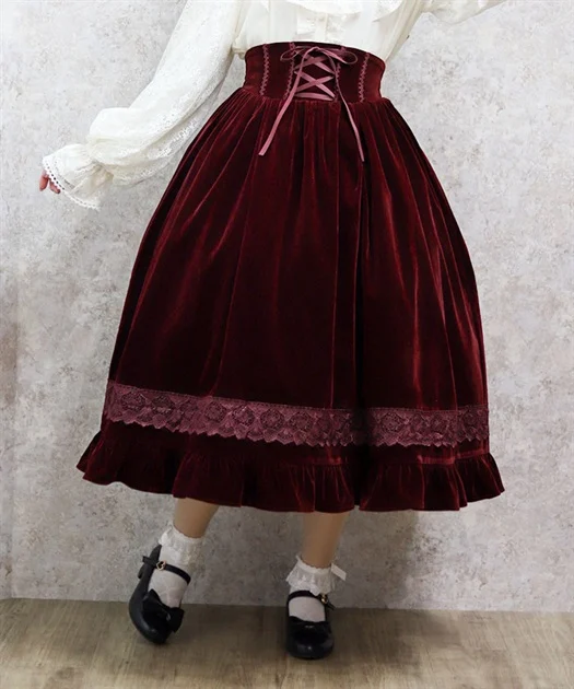 秋冬の大本命♡axes femme kawaiiから「Velvet Doll」シリーズが登場