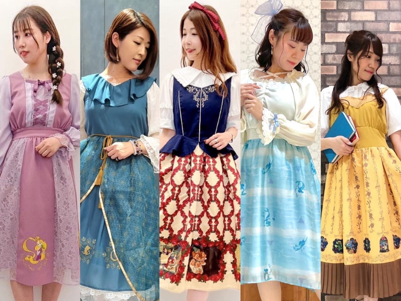 axes femme × Disney コラボアイテム、”Ultimate Princess Celebration