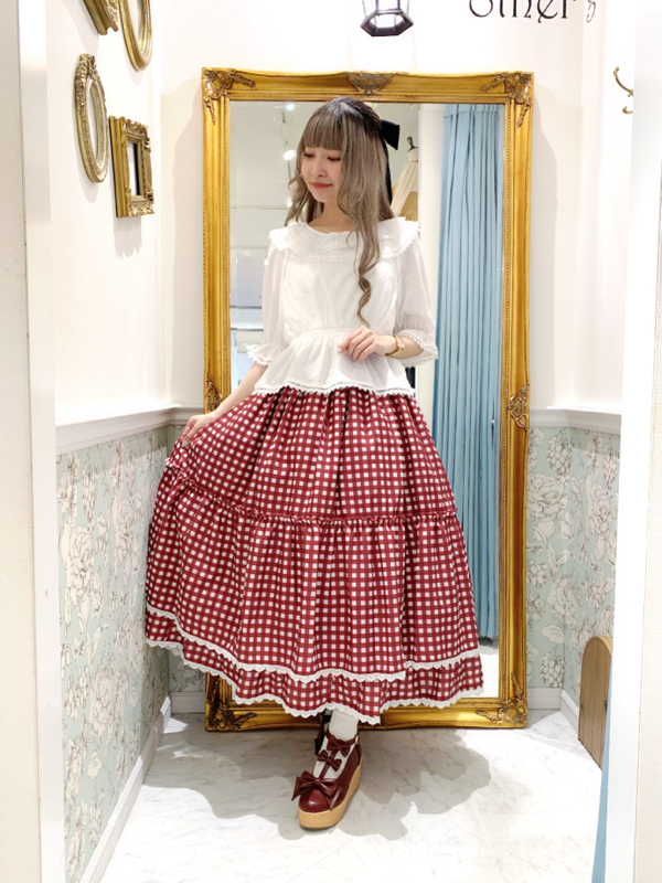 編集部調査】axes femme kawaiiから、Gingham Check series (ギンガム