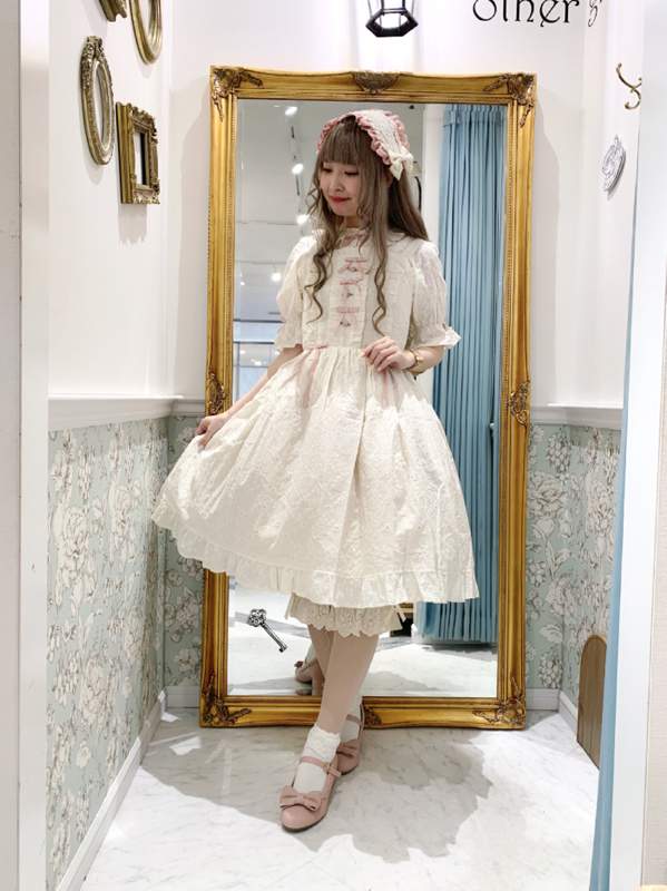 編集部調査】axes femme kawaiiから、Cotton lace series (コットン