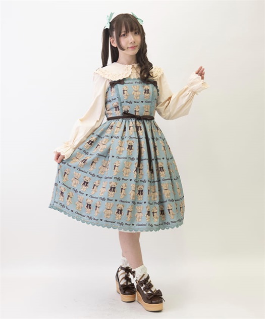 編集部調査】axes femme kawaiiから、Fluffy Bear series (フラッフィ