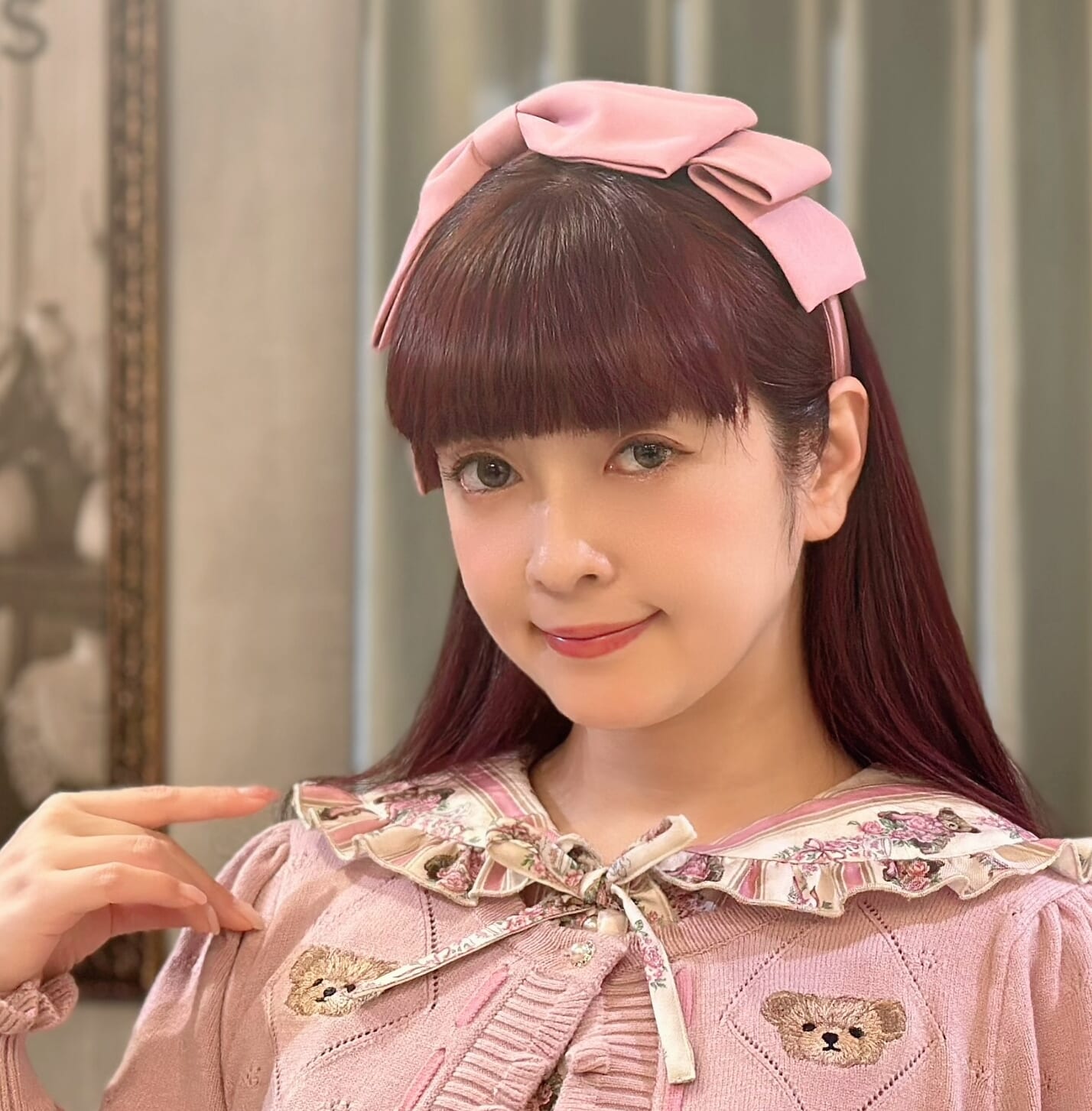 青木美沙子さんスペシャルコラボ！】立っても座っても、後ろ姿まで