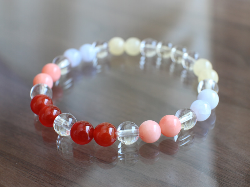 埋もれていた潜在能力を発揮させる才能開花パワーストーンブレスレット