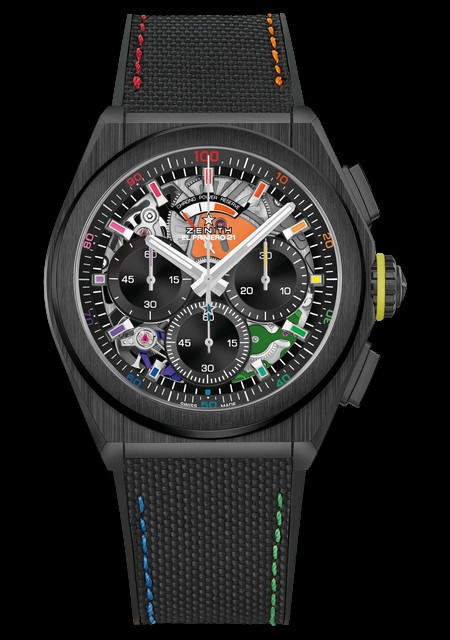 Watch Zenith Defy El Primero 21 Chroma II | Defy 49.9013.9004/21