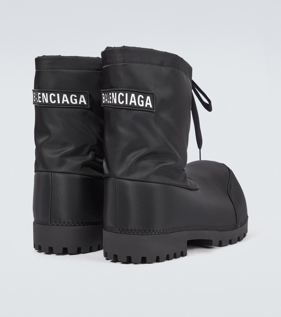 Alaska Low snow boots in black - Balenciaga | Mytheresa