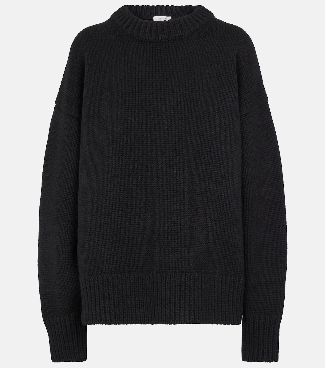Ophelia wool and cashmere sweater in black - The Row | Mytheresa