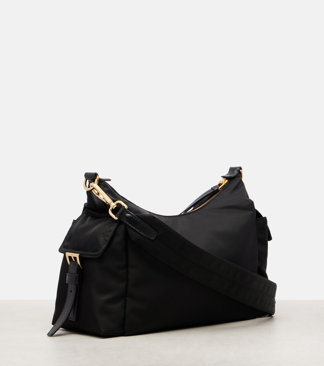 Prada Explore Re-Nylon Large shoulder bag in black - Prada | Mytheresa