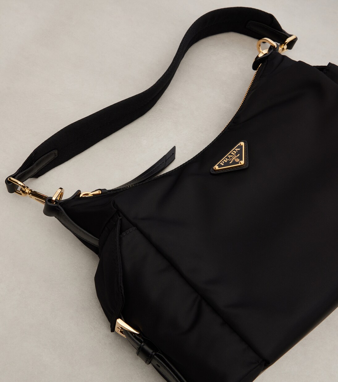 Prada Explore Re-Nylon Large shoulder bag in black - Prada | Mytheresa