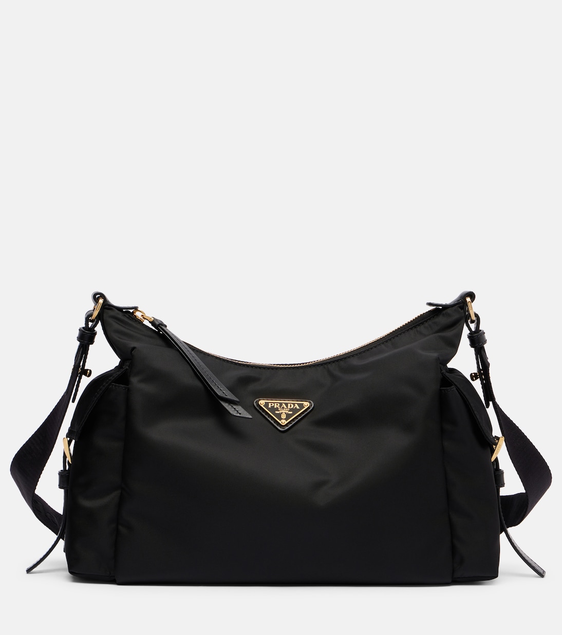 Prada Explore Re-Nylon Large shoulder bag in black - Prada | Mytheresa