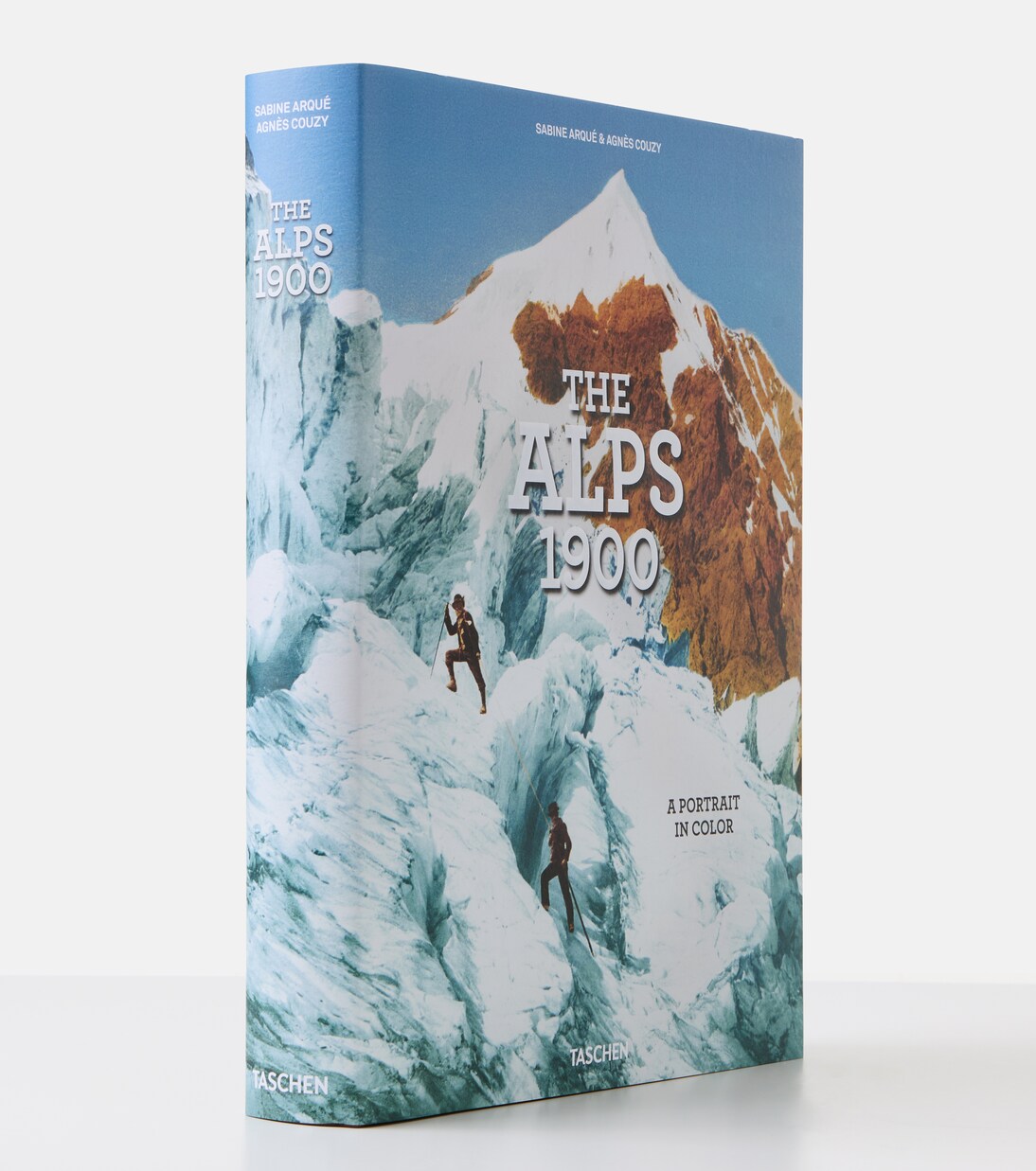 The Alps 1900; A Portrait in Color XXL book in multicoloured
