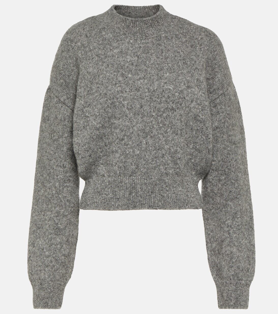 La Maille Jacquemus alpaca-blend sweater in grey - Jacquemus