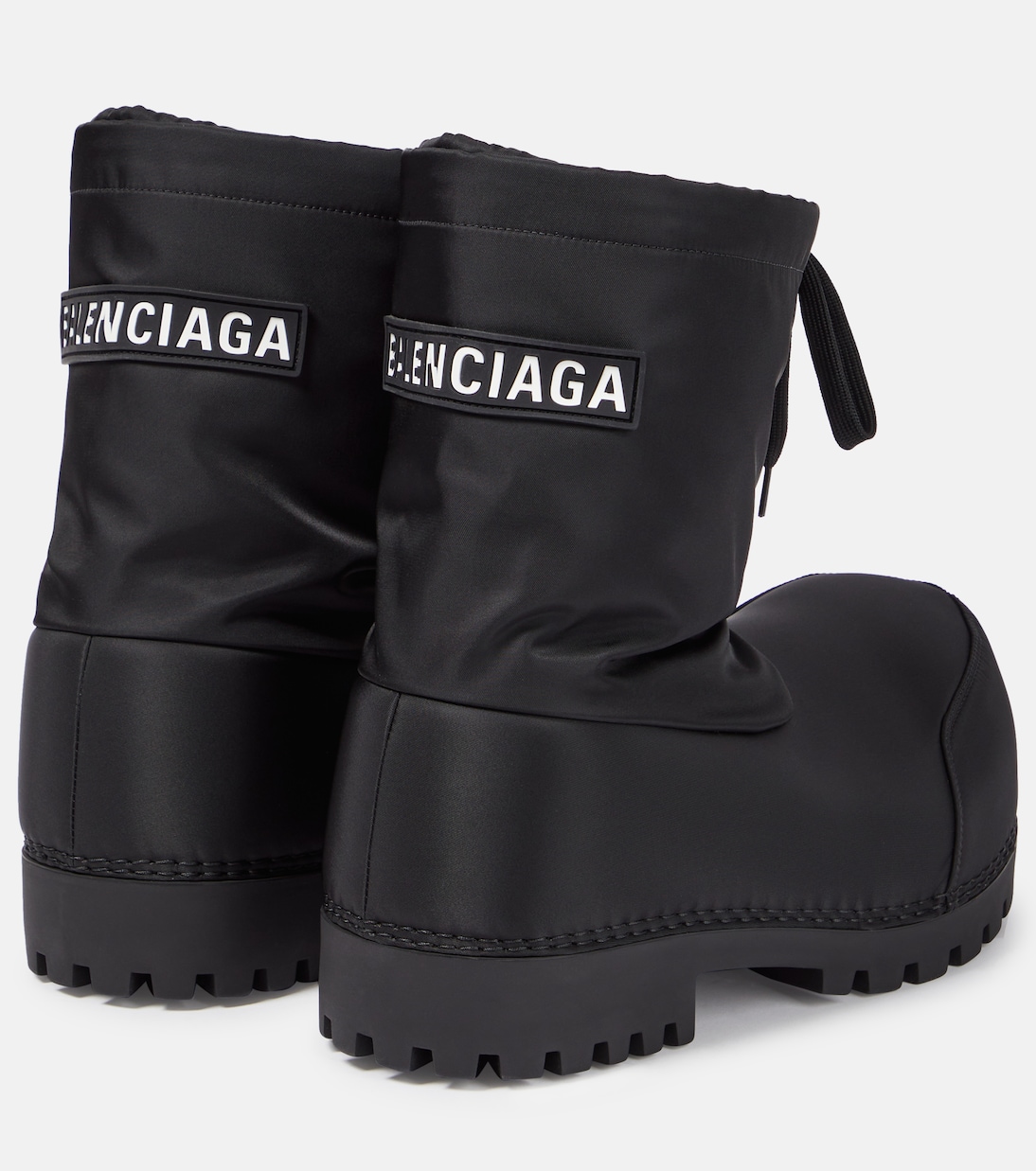 Alaska Low snow boots in black - Balenciaga | Mytheresa