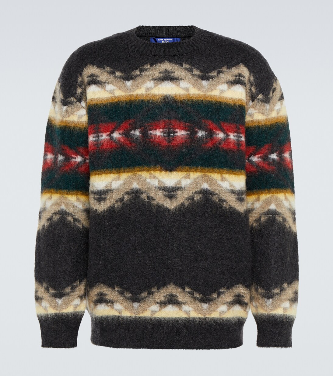 x Pendleton wool-blend sweater in multicoloured - Junya Watanabe