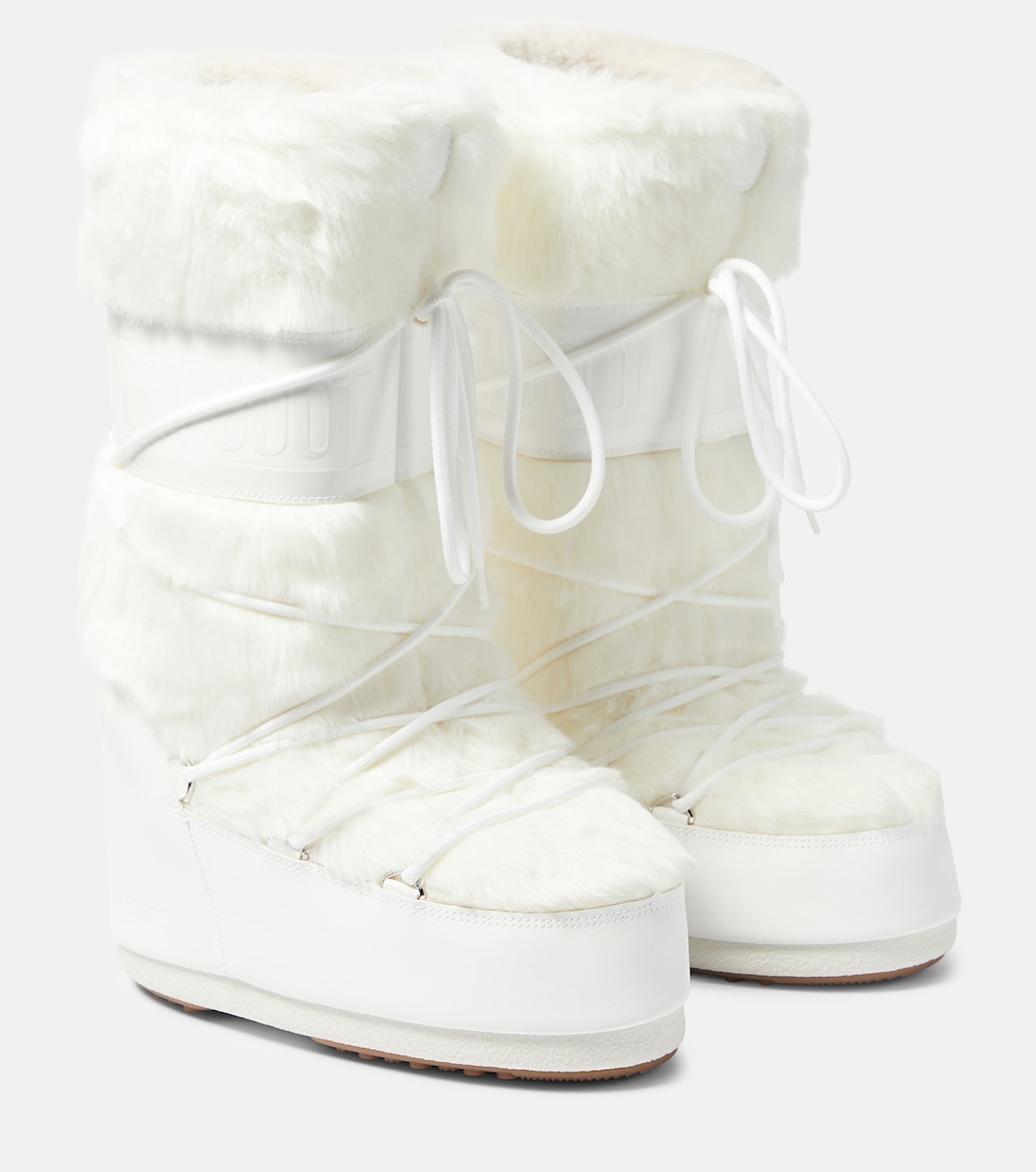 Icon snow boots in white - Moon Boot | Mytheresa
