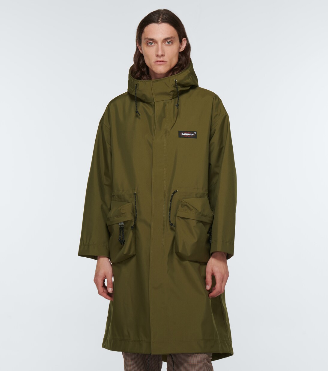 x EASTPAK technical coat in green - Undercover | Mytheresa
