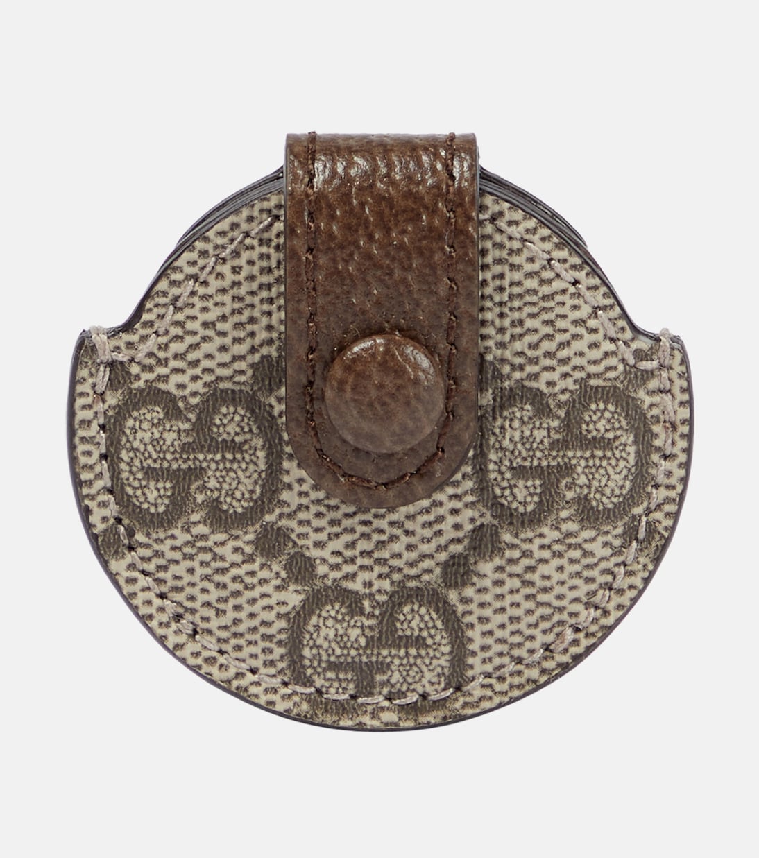 GG Supreme canvas AirTag holder for pets in multicoloured - Gucci