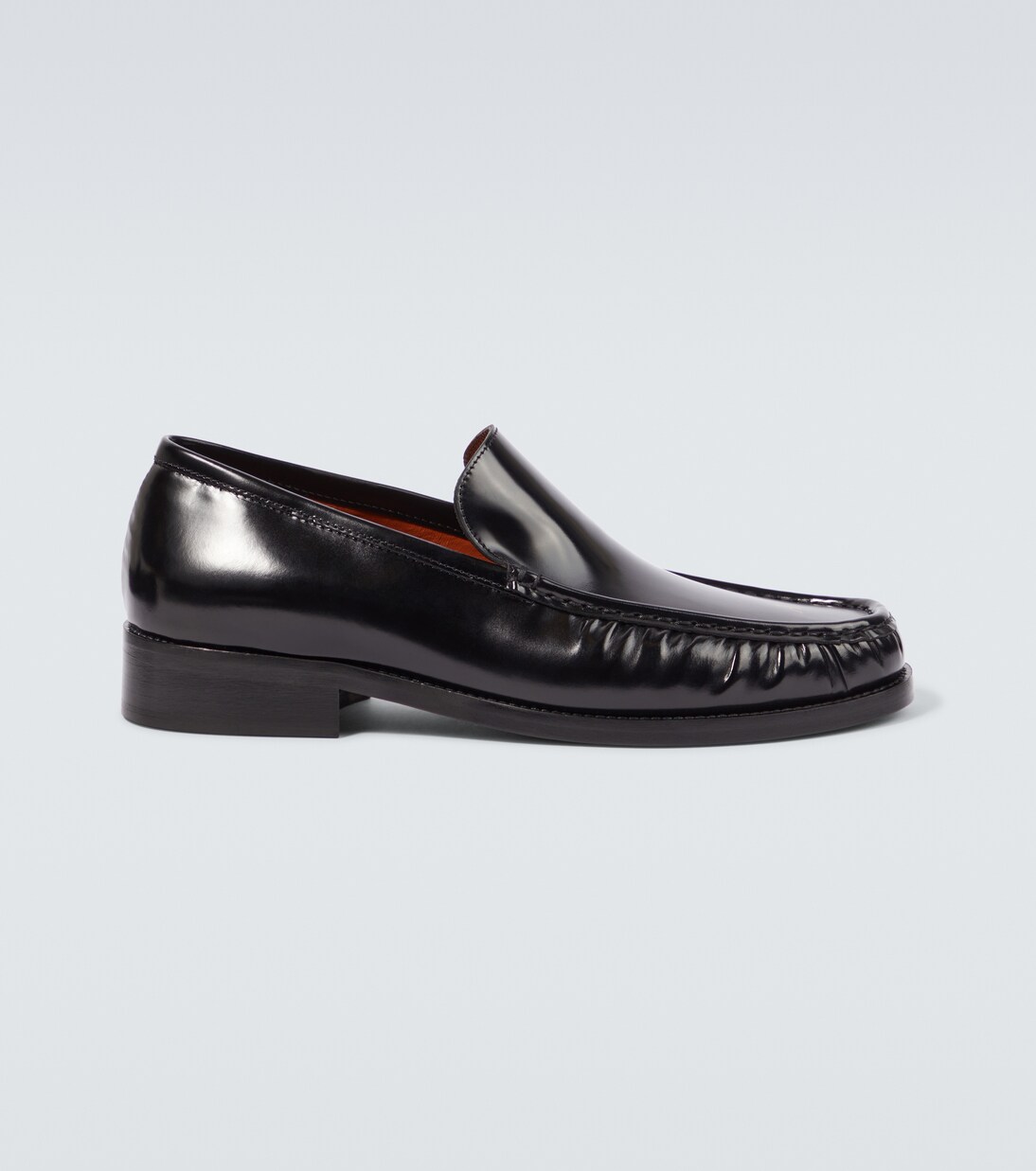 Leather loafers in black - Acne Studios | Mytheresa