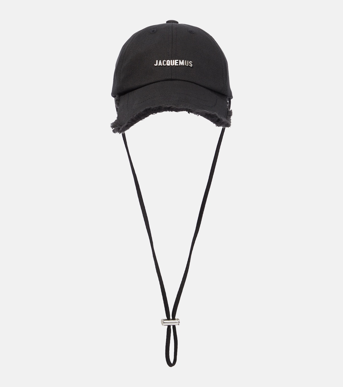 La Casquette Artichaut baseball cap in black - Jacquemus | Mytheresa