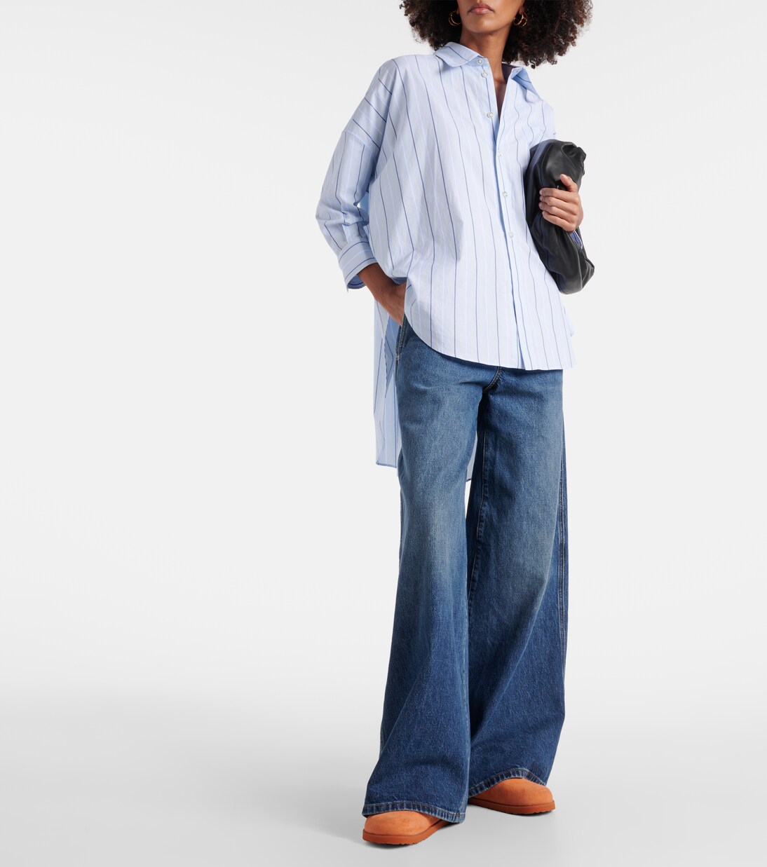 Tokio suede mules in orange - Birkenstock 1774 | Mytheresa