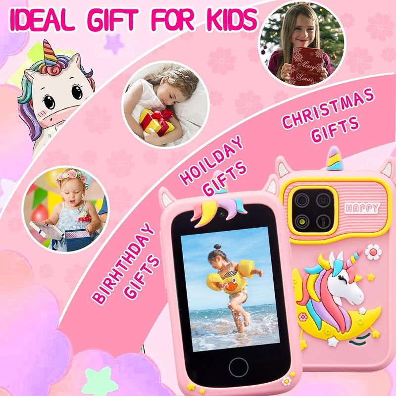 Happy Unicorn Z10 X Type Kids Smart Toy w. Camera, 20 Games, Music