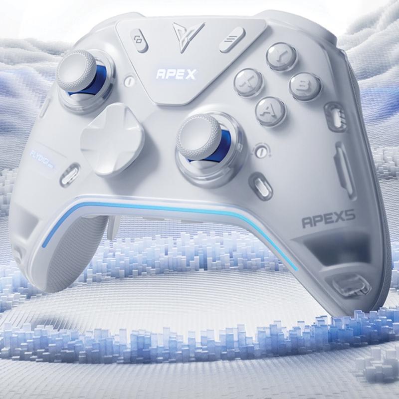 Flydigi APEX 5 Universal Bluetooth Game Controller - White