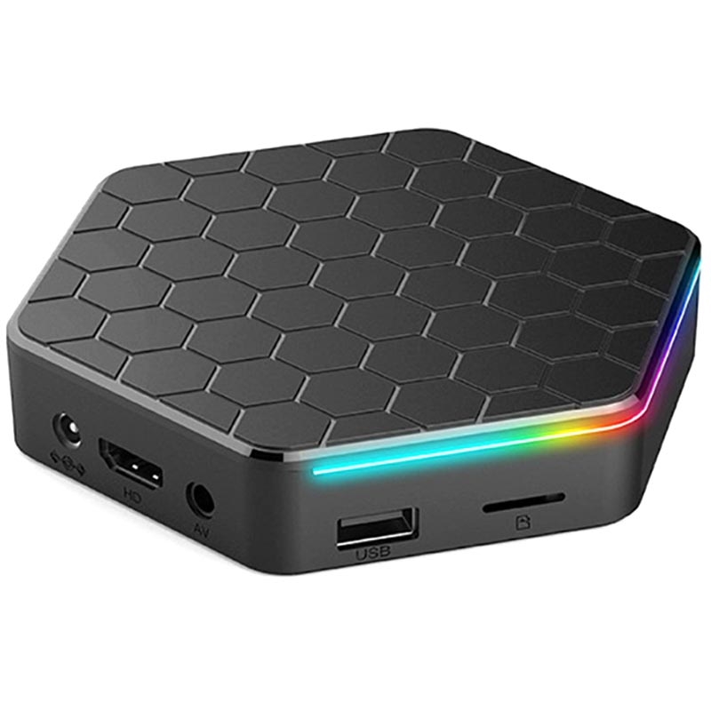 T95z Plus 6K HDR Android 12.0 TV Box - 4GB/64GB