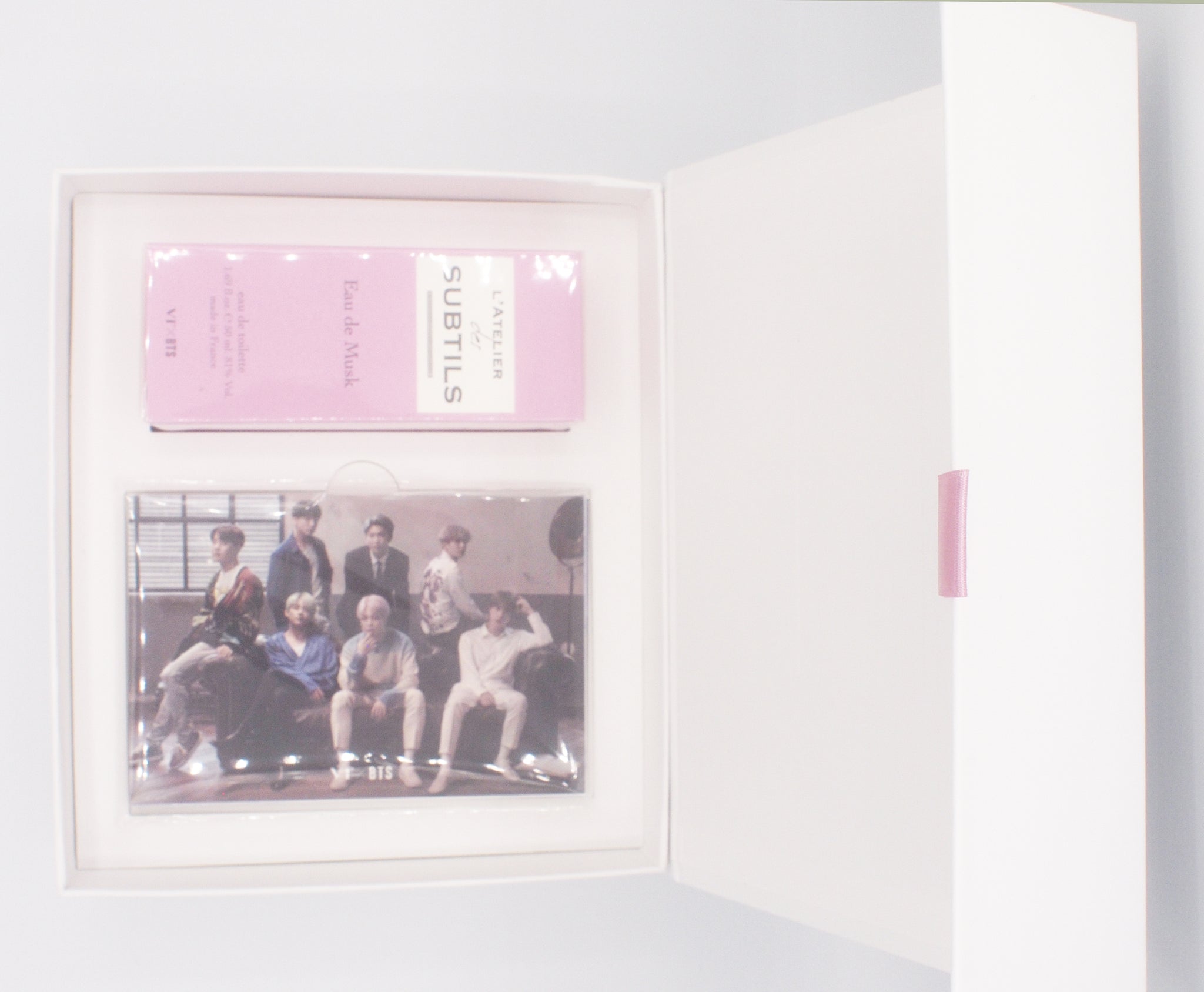 VT x BTS L'ATELIER des SUBTILS Eau de Musk Repacking w/ BTS