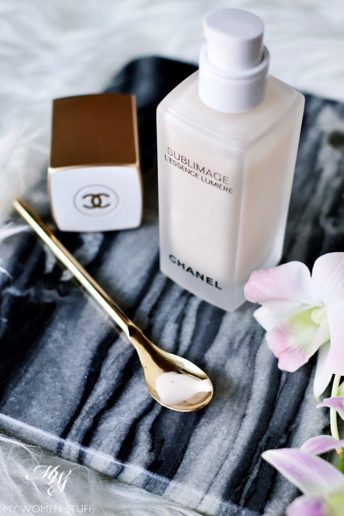Review: Chanel Sublimage l'Essence Lumiere Serum - My Women Stuff