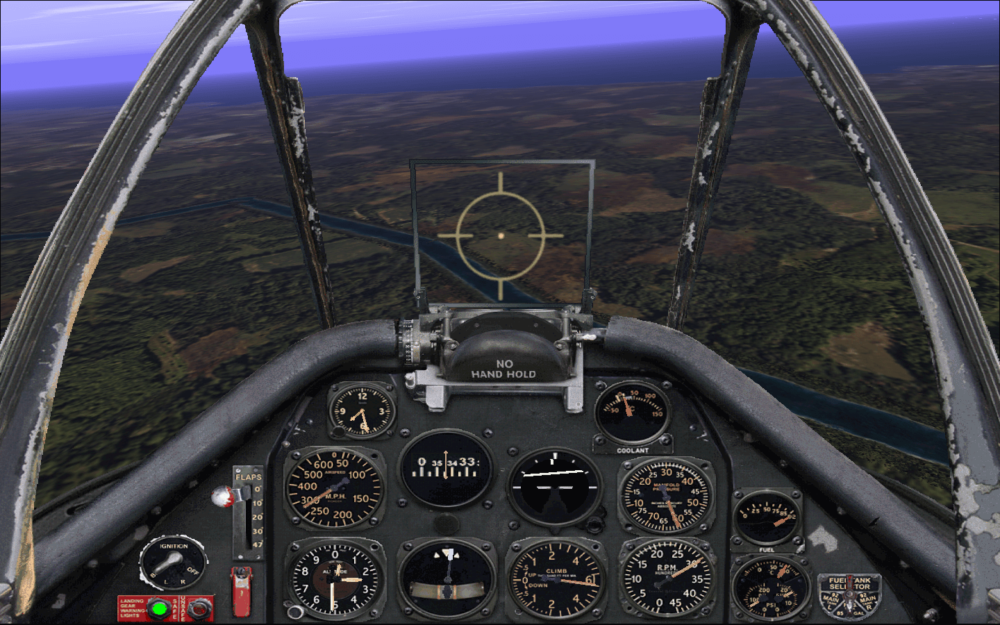 Download Microsoft Combat Flight Simulator: WWII Europe Series