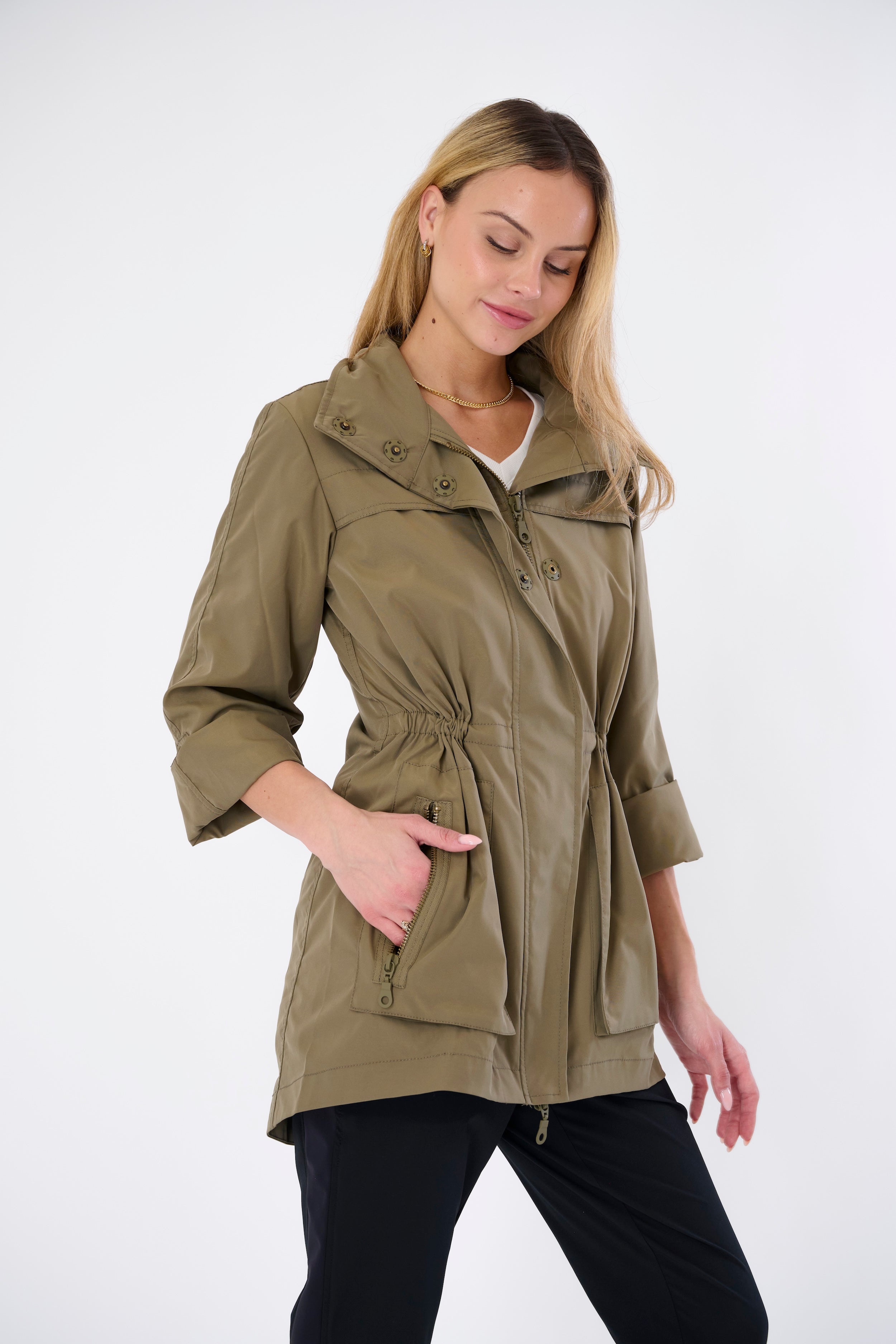 The Anorak Jacket in Crinkle Nylon - Women's Anorak – MyAnorak
