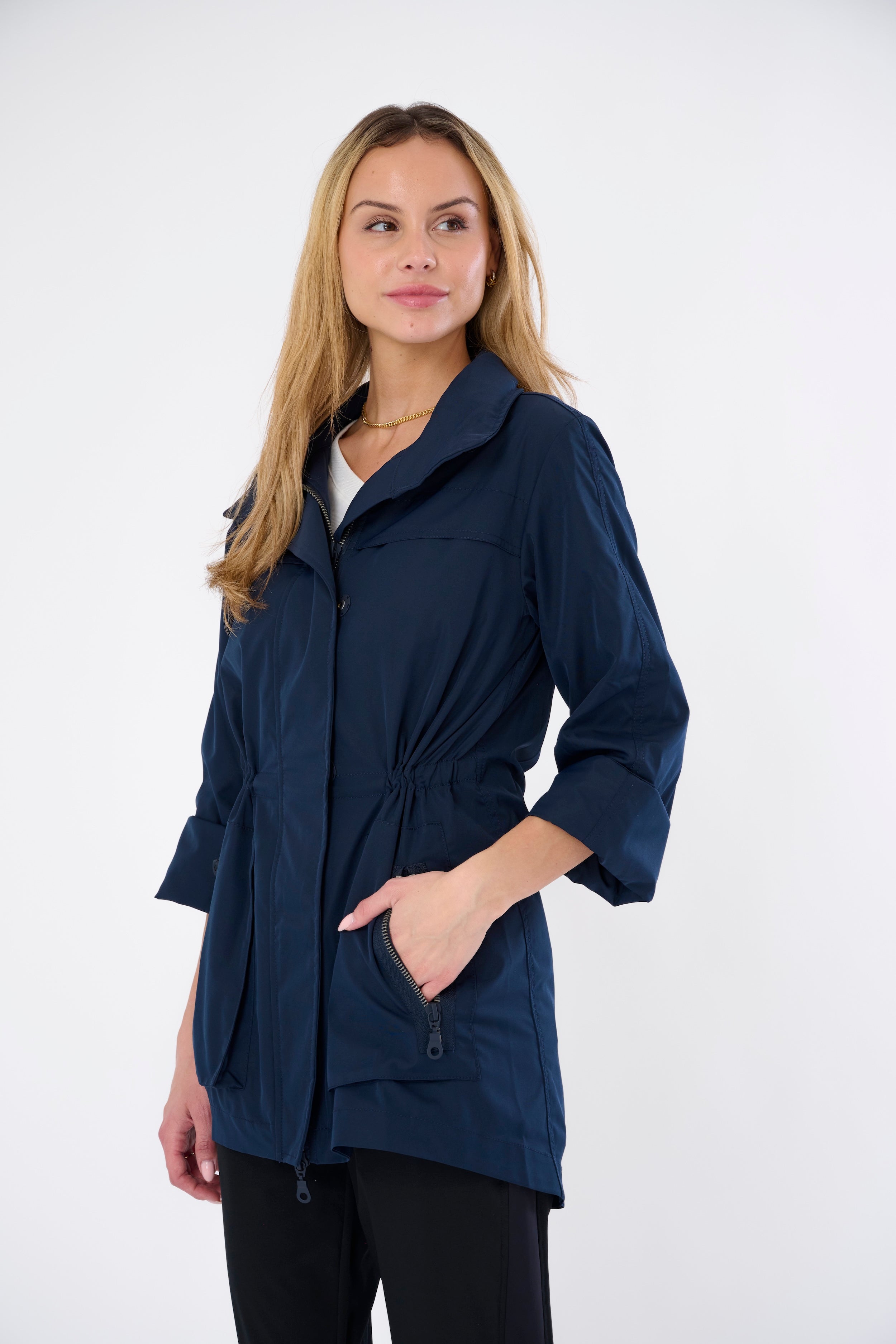 The Anorak Jacket in Crinkle Nylon - Women's Anorak – MyAnorak