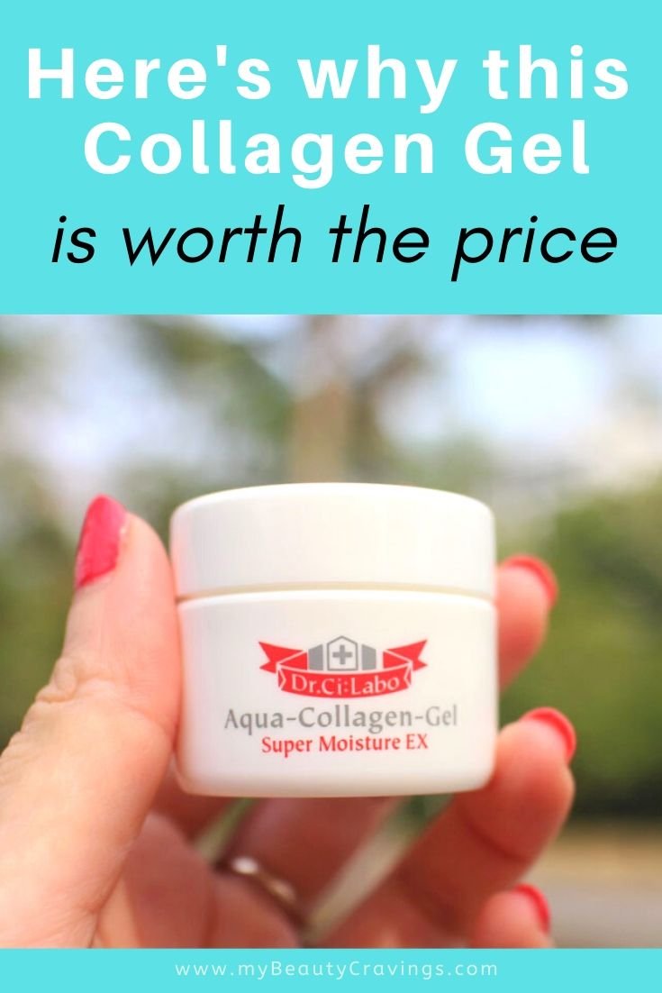 Dr. Ci:Labo Aqua Collagen Gel is so good it's definitely worth the