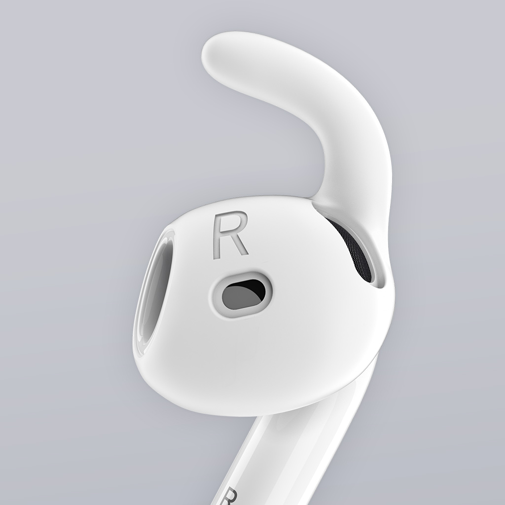 KeyBudz AirPods Pro 3 / AirPods 4 専用 イヤーフック EarBuddyz