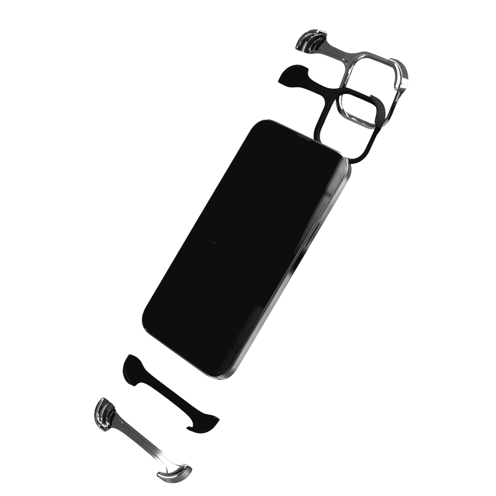 公式サイト】Arc - Arc Pulse アルミ・チタングレー【iPhone 15 Pro