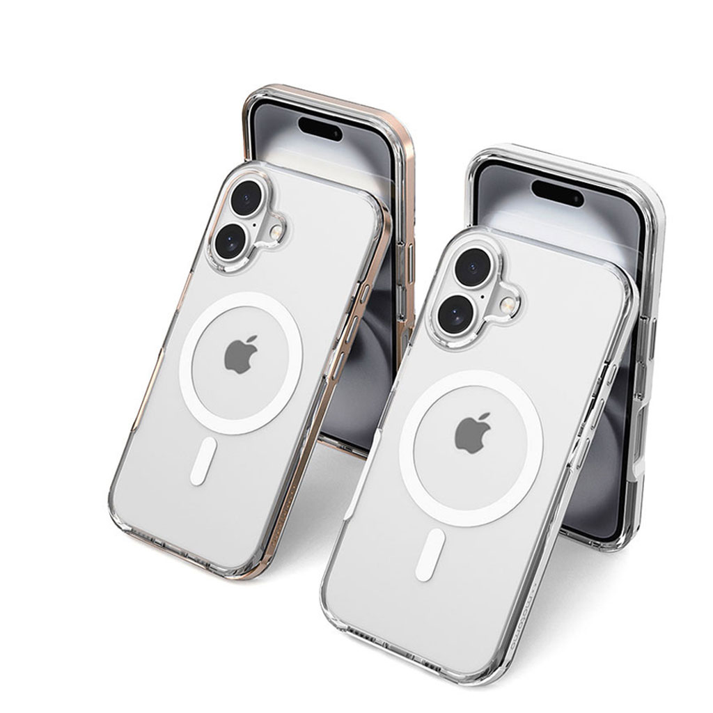 motomo（モトモ） [iPhone 16 用] MagSafe対応 INO Achrome Shield